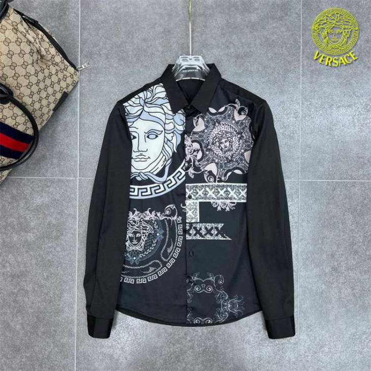 Picture of Versace Shirt Long _SKUVersaceM-3XL12yx1427410